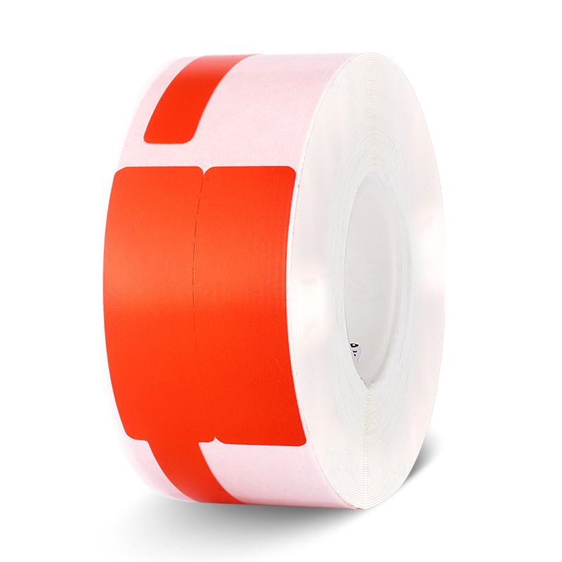 NIIMBOT - B Range - 25x78mm - Red Cable - 100 Labels