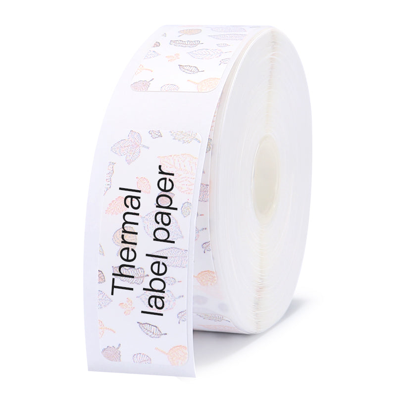 NIIMBOT - D Range - 12x30mm - Maple Leaf - 195 Labels