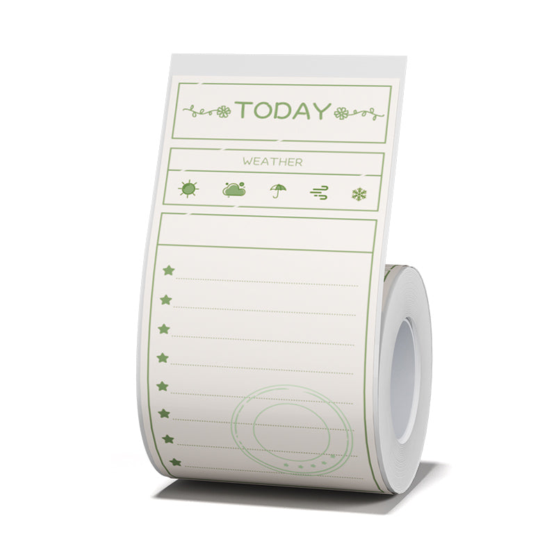 NIIMBOT - B Range - 50x110mm - To Do List - 70 Labels