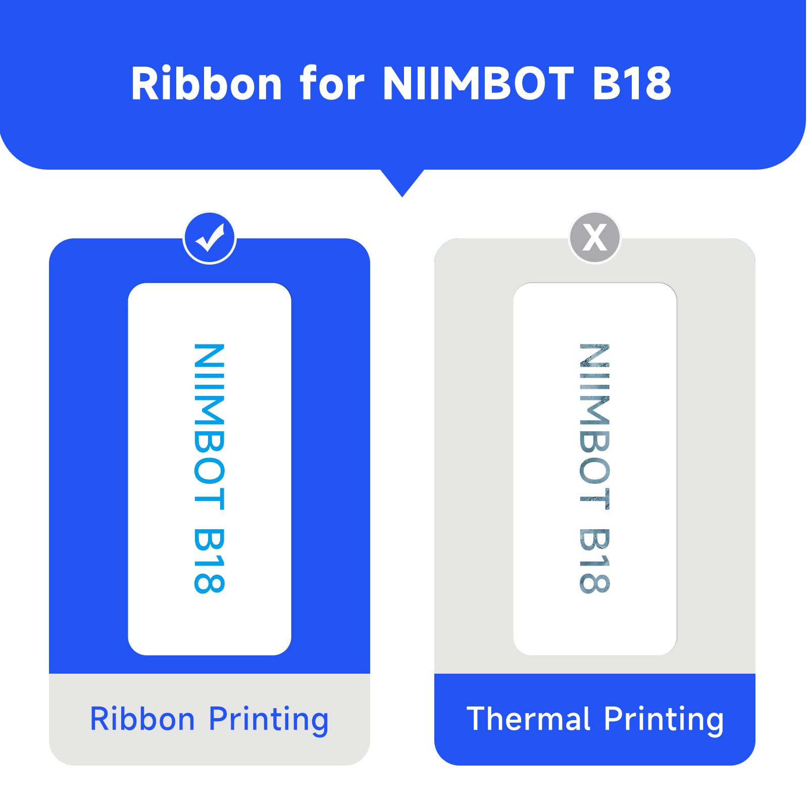 NB426 - Niimbot - B18 / N1 - Ribbon Cartridges