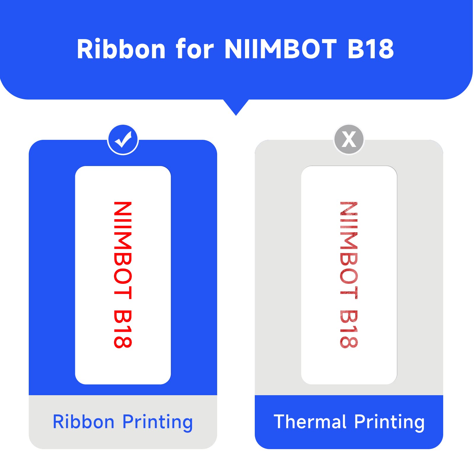 NB426 - Niimbot - B18 / N1 - Ribbon Cartridges