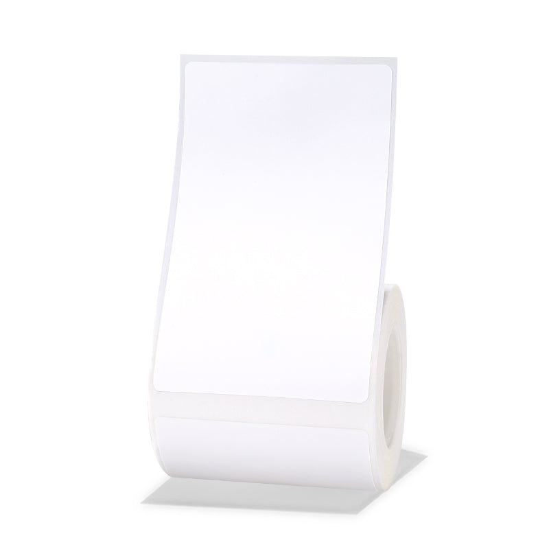 NB202 - NIIMBOT - B1 / B21 / B3S / B4 - 50 x 80 mm - 95 étiquettes par rouleau - Blanches