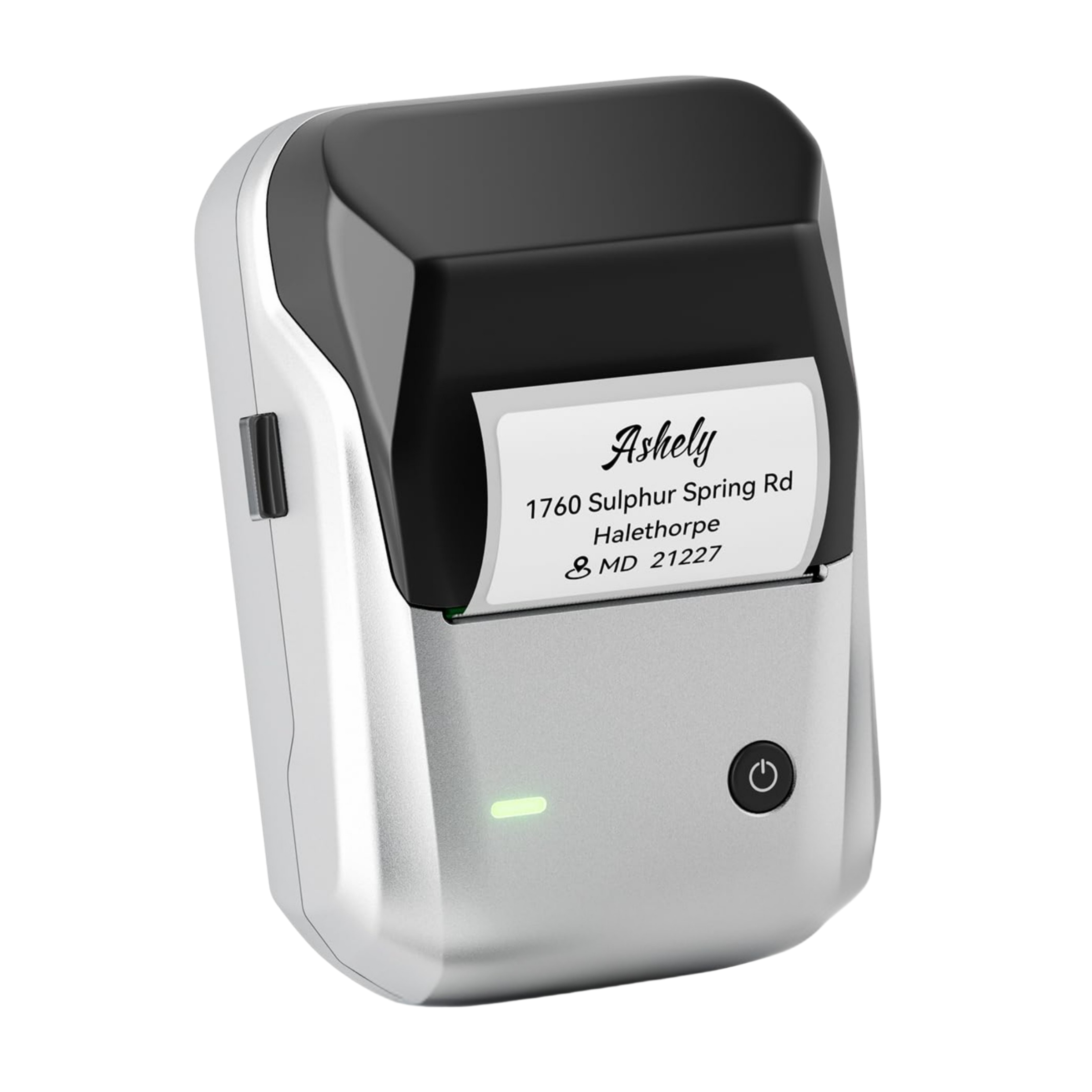 NB493 - NIIMBOT - B1 - PORTABLE THERMAL LABEL BLUETOOTH PRINTER INCLUDING FREE LABEL (50*30MM - WHITE)