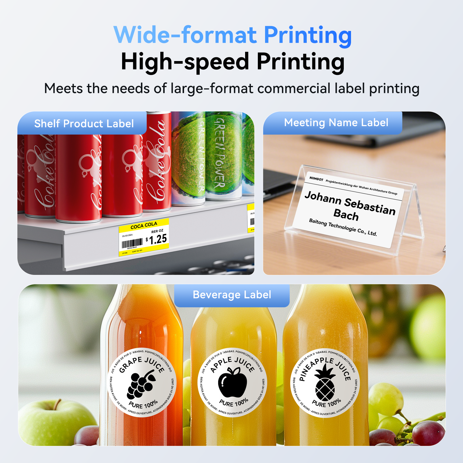 NB609 - NIIMBOT - B4 - BLUETOOTH SHIPPING THERMAL LABEL PRINTER INCL FREE LABEL ROLL