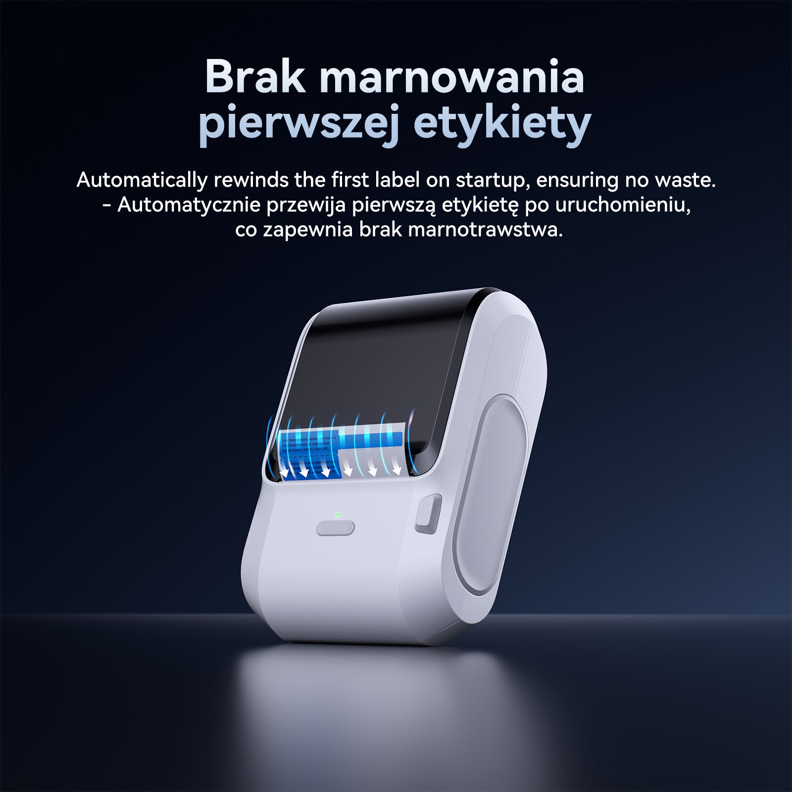 NB610 - NIIMBOT - M3 - PORTABLE BLUETOOTH THERMAL TRANSFER LABEL PRINTER - INCL FREE LABEL ROLL