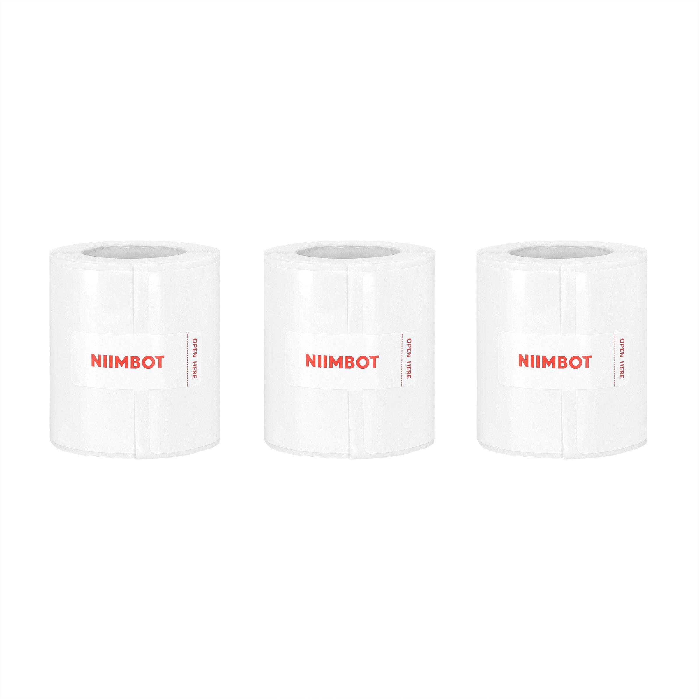 NB113 - NIIMBOT - B1 / B21 / B3S / B4 - 50X50MM - 150 WHITE LABELS