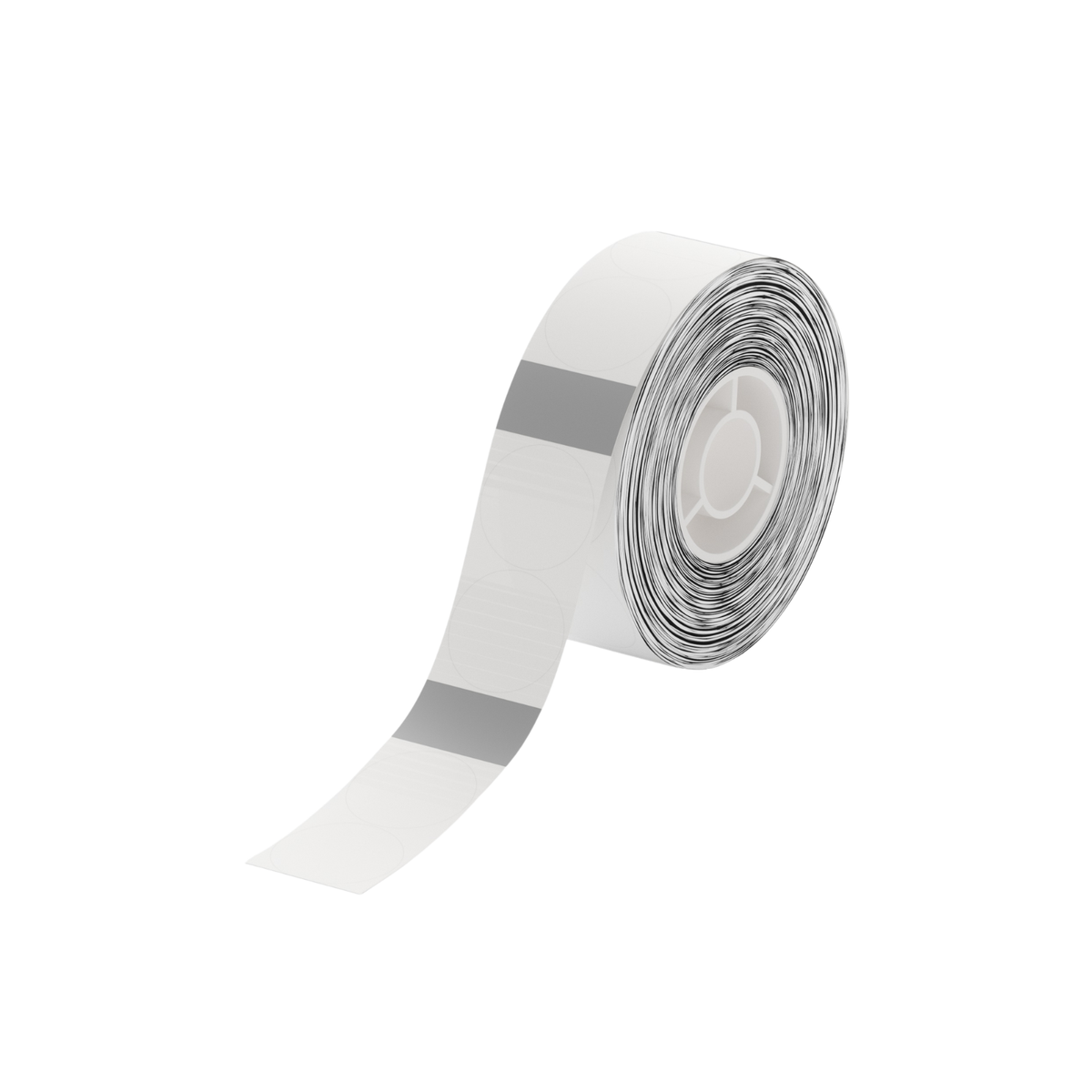 NB116 - NIIMBOT - D11 / D101 / D110 / H1S - 14 x 28 mm - 220 étiquettes par rouleau - rondes - transparentes