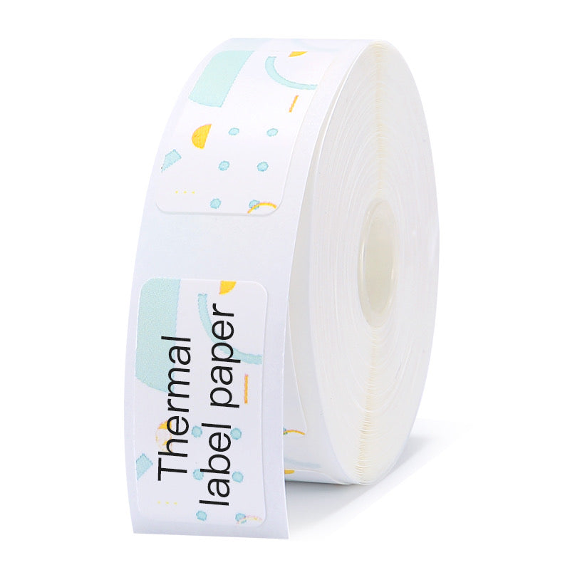 NIIMBOT D11/D110 - 12*22MM - 260 LABELS - POLKA DOTS (NB122) - Default Title (NB122)