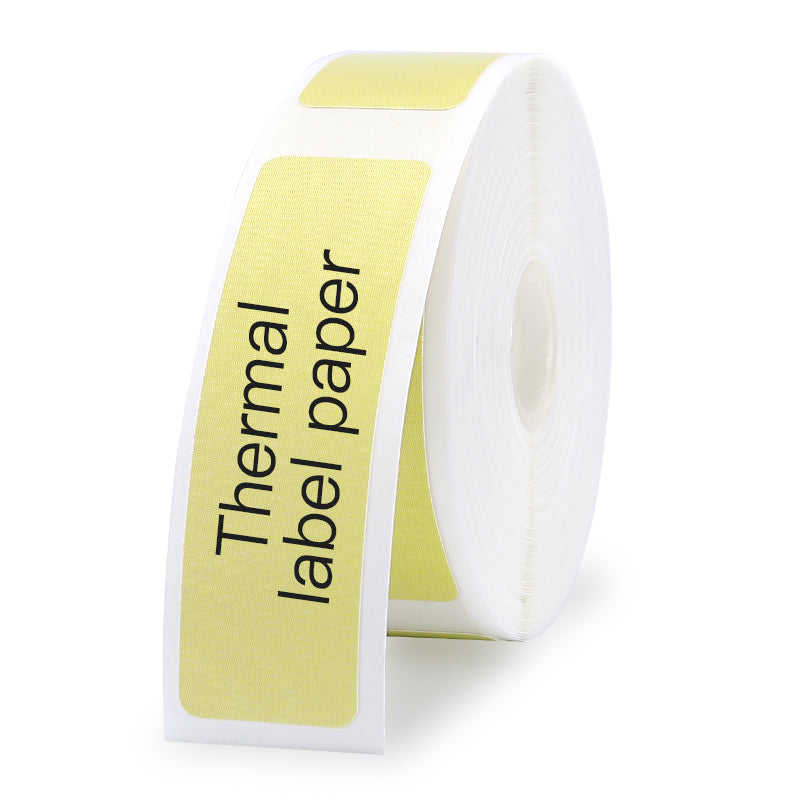 NB131 - NIIMBOT - D11 / D101 / D110 / H1S - 12X40MM - 160 DARK YELLOW LABELS