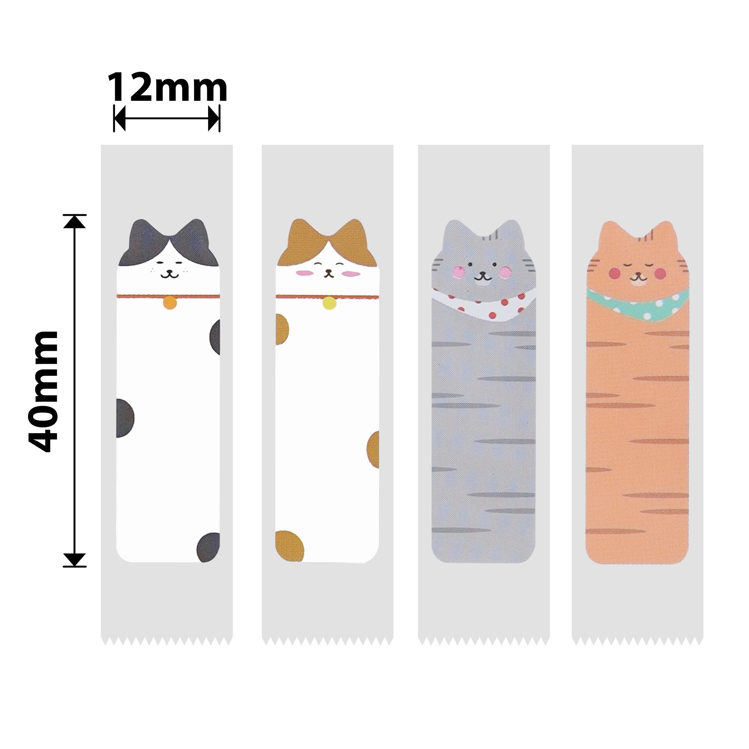 NB144 - NIIMBOT - D11 / D101 / D110 / H1S - 12X40MM - CAT LABELS