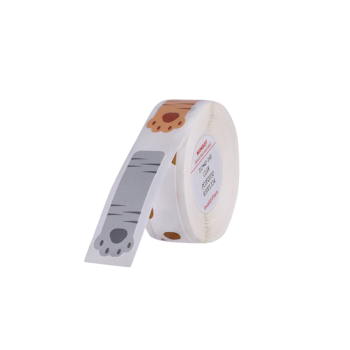 NIIMBOT - D Range - 12x40mm - Cat Claw - 155 Labels