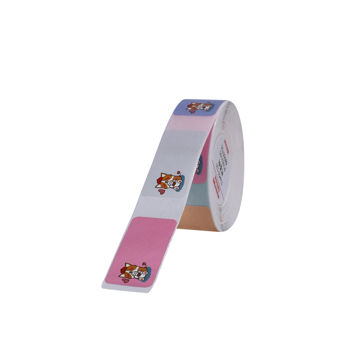 NIIMBOT - D Range - 14x30mm - Cute Corgi - 195 Labels