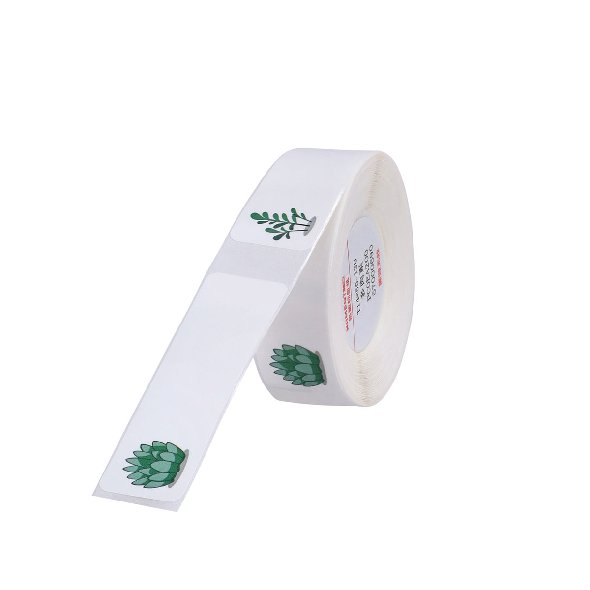 NIIMBOT - D Range - 14x50mm - Succulent A - 125 Labels