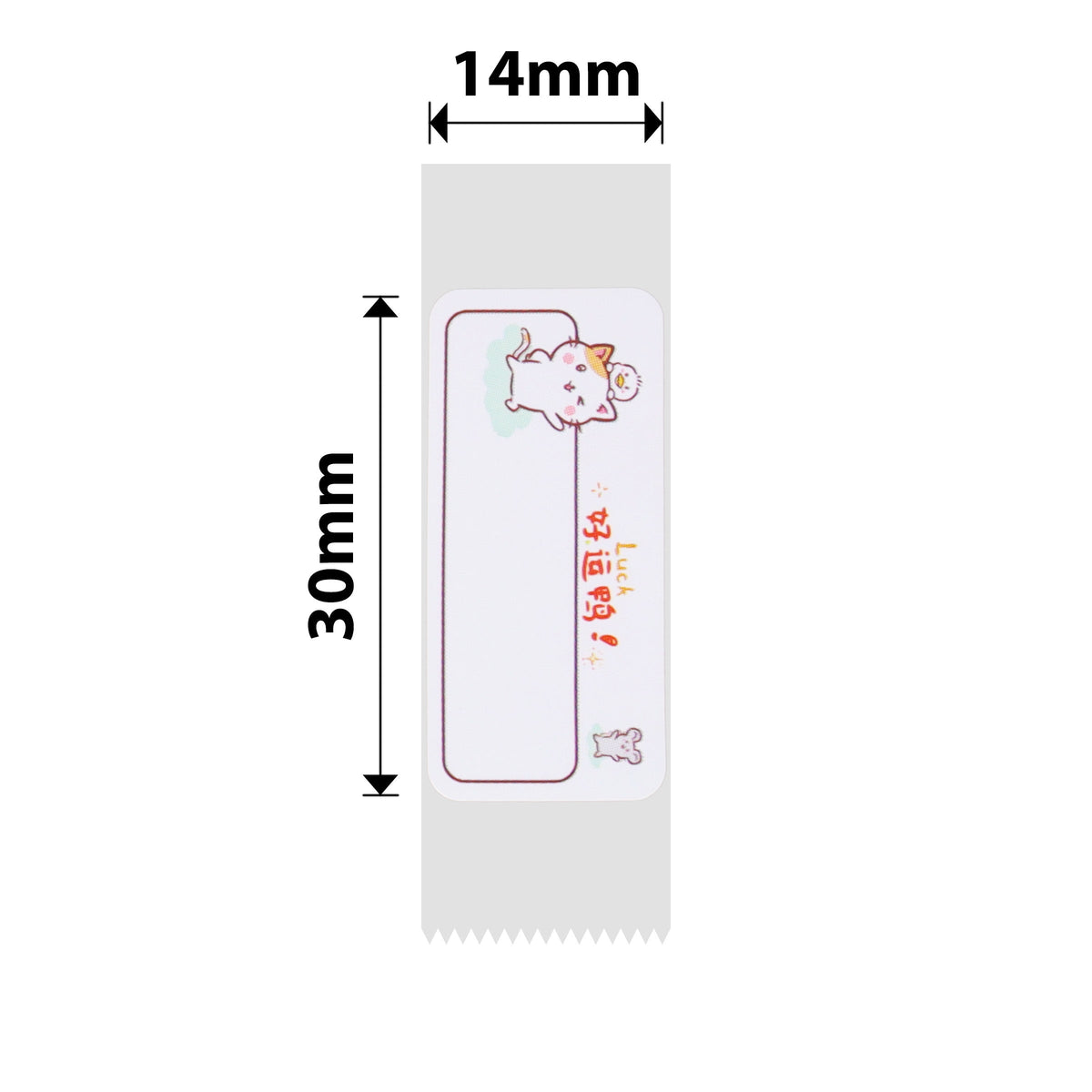 NIIMBOT - D Range - 14x30mm - Lucky Duck - 210 Labels