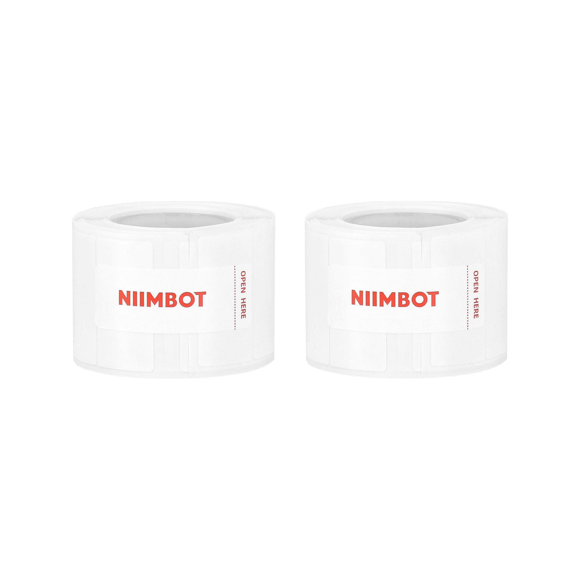 NB183 - NIIMBOT - B1 / B21 / B3S / B4 - 30X15MM/2R - 460 WHITE LABELS