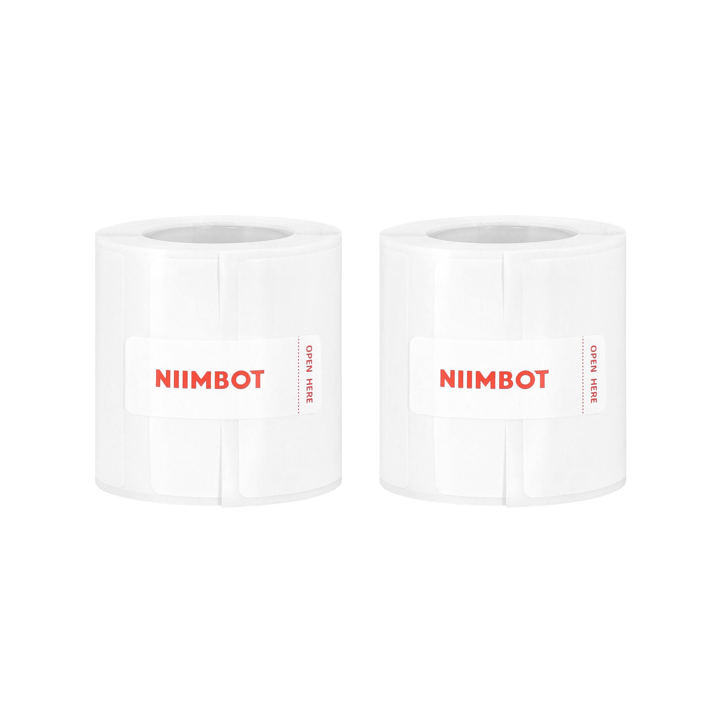 NB196 - NIIMBOT - B1 / B21 / B3S / B4 - 45X60MM - 125 WHITE LABELS