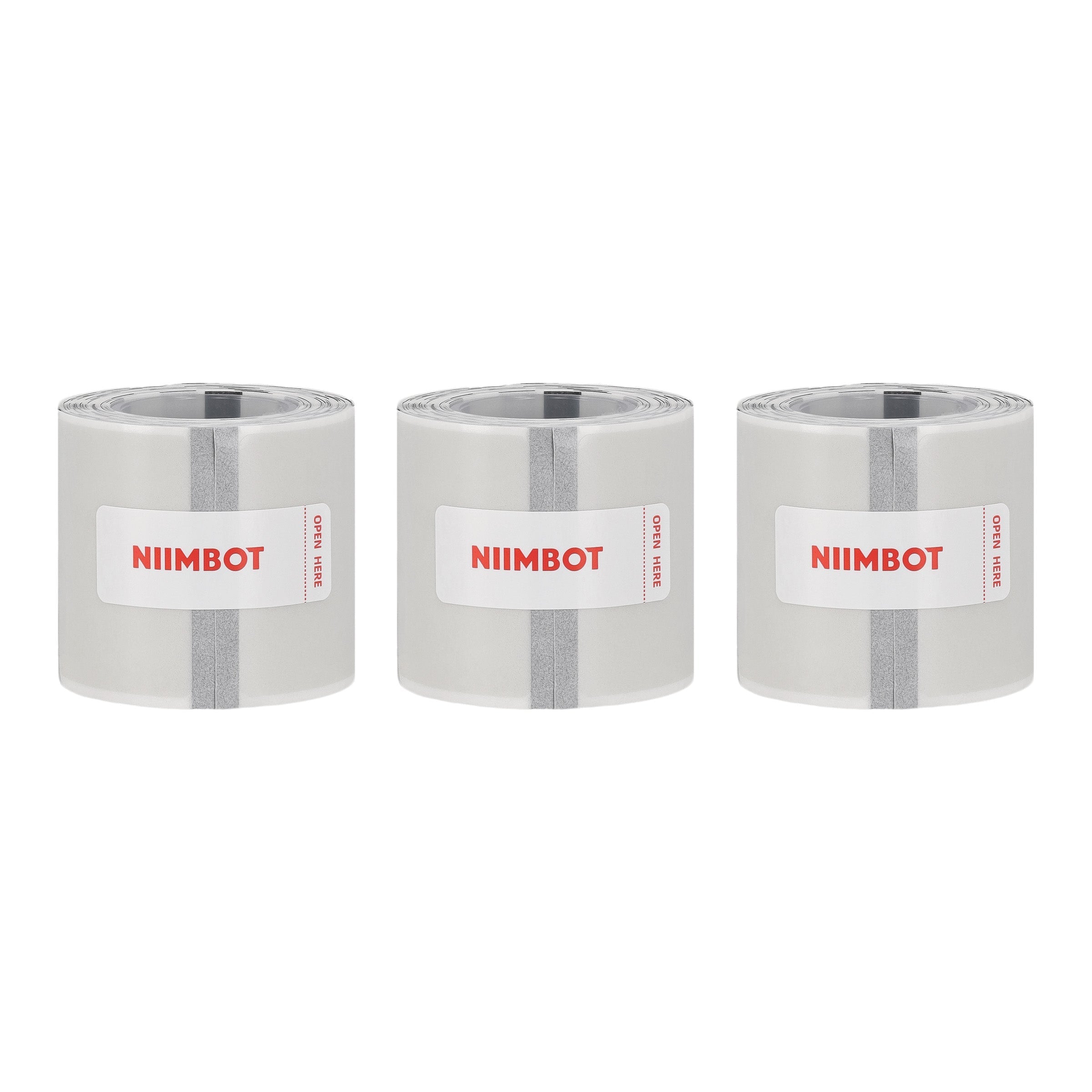 NB214 - NIIMBOT - B1 / B21 / B3S / B4 - TT40X30MM - 230 ETICHETTE PER ROTOLO - TRASPARENTE