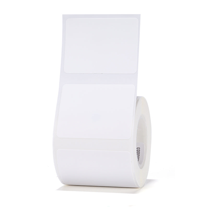 NB216 - NIIMBOT - B1 / B21 / B3S / B4 - 40X30MM - 230 ETICHETTE PER ROTOLO - BIANCO