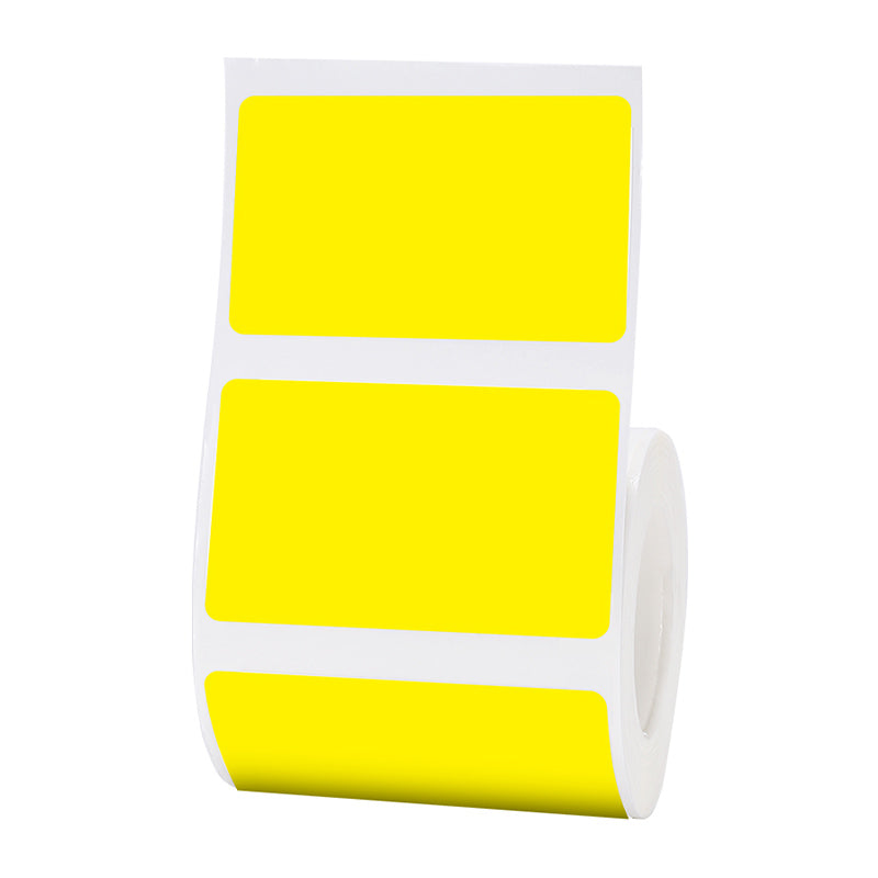 NB230 - NIIMBOT - B1 / B21 / B3S / B4 - 50X30MM - 230 ETICHETTE TERMICHE GIALLE
