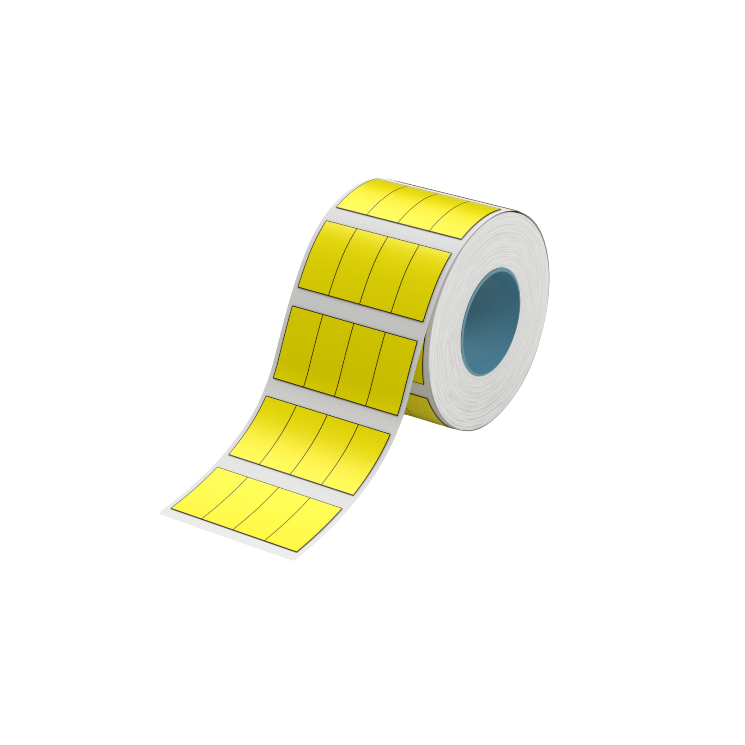 NB235 - NIIMBOT - B1 / B21 / B3S / B4 - 40X20MM - (10X20X4) - 300 YELLOW LABELS