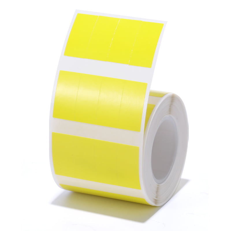 NB235 - NIIMBOT - B1 / B21 / B3S / B4 - 40X20MM - (10X20X4) - 300 ETICHETTE TERMICHE - GIALLO