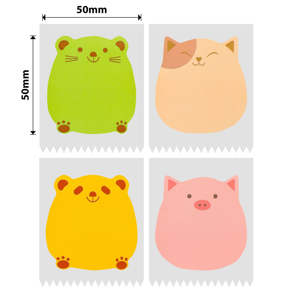 NIIMBOT - B Range - 50x50mm - Auspicious Animal - 150 Labels