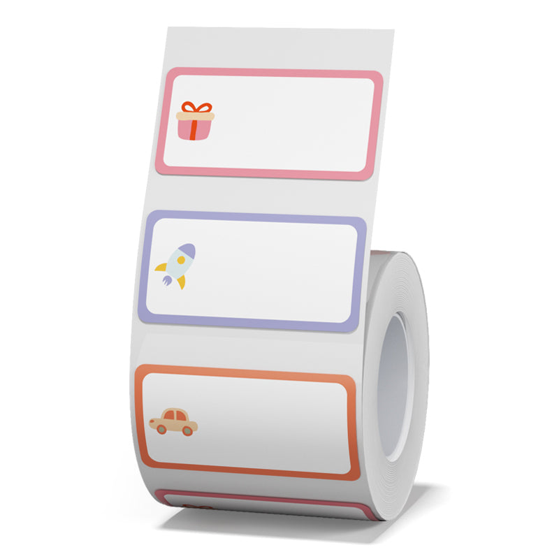 NB244 - NIIMBOT - B1 / B21 / B3S / B4 - 40X20MM - 320 TOY LABELS