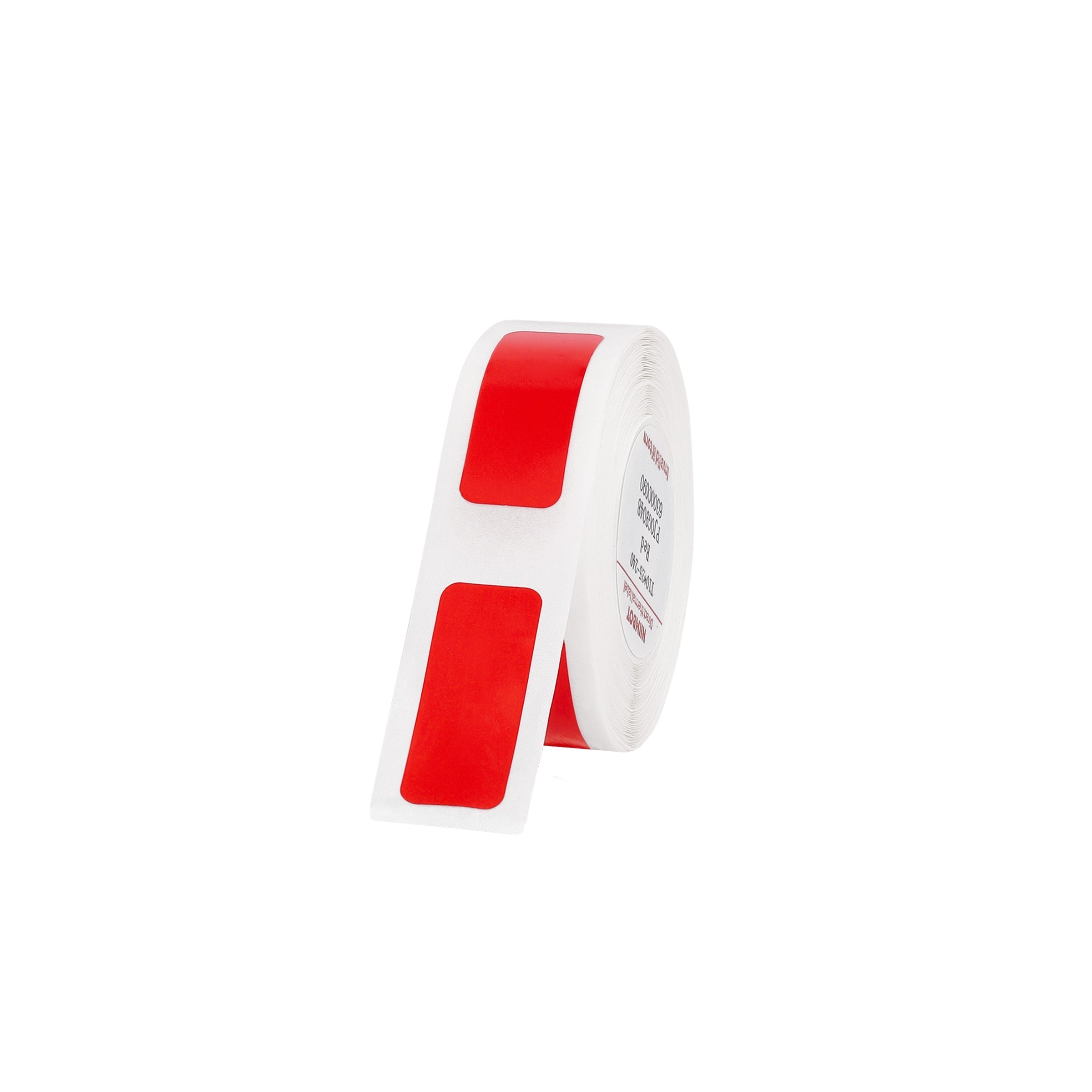 NB265 - NIIMBOT - D11 / D101 / D110 / H1S - 10X25MM - 240 RED LABELS