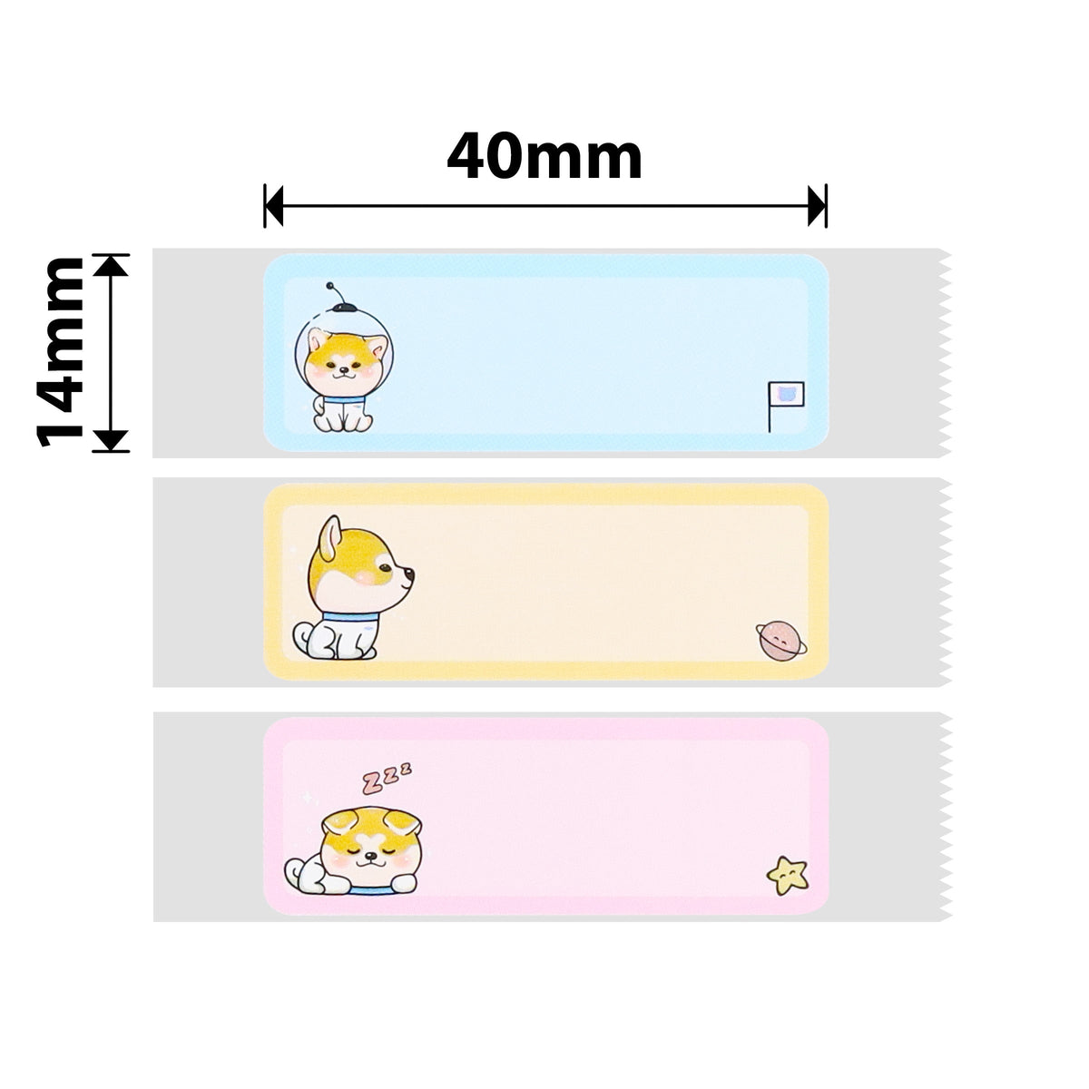 NIIMBOT - N1 - 14x40mm - Dreamer Achai - 150 Labels
