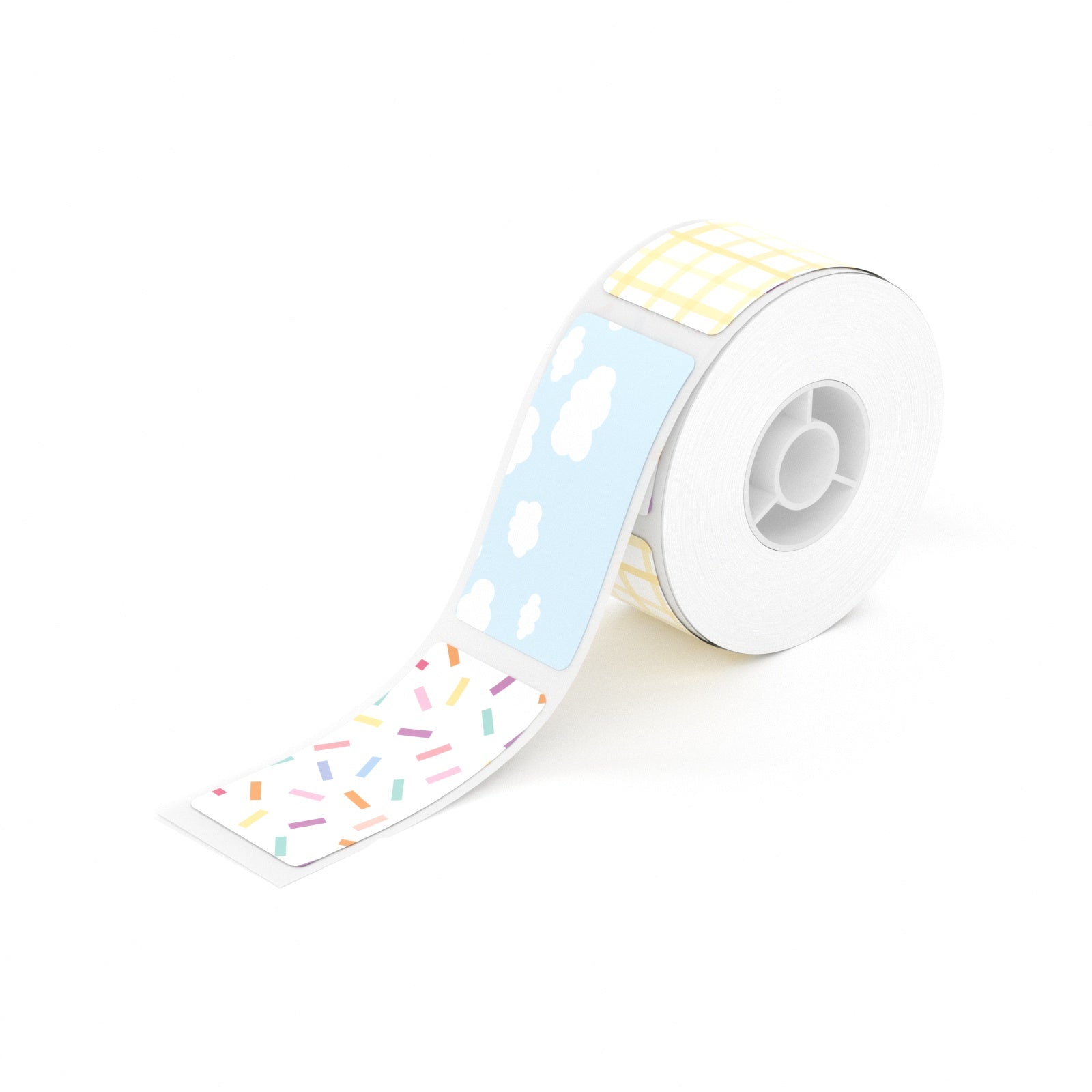 NB307 - NIIMBOT - D101 ONLY - 25X50MM - 130 MIXED PATTERN LABELS