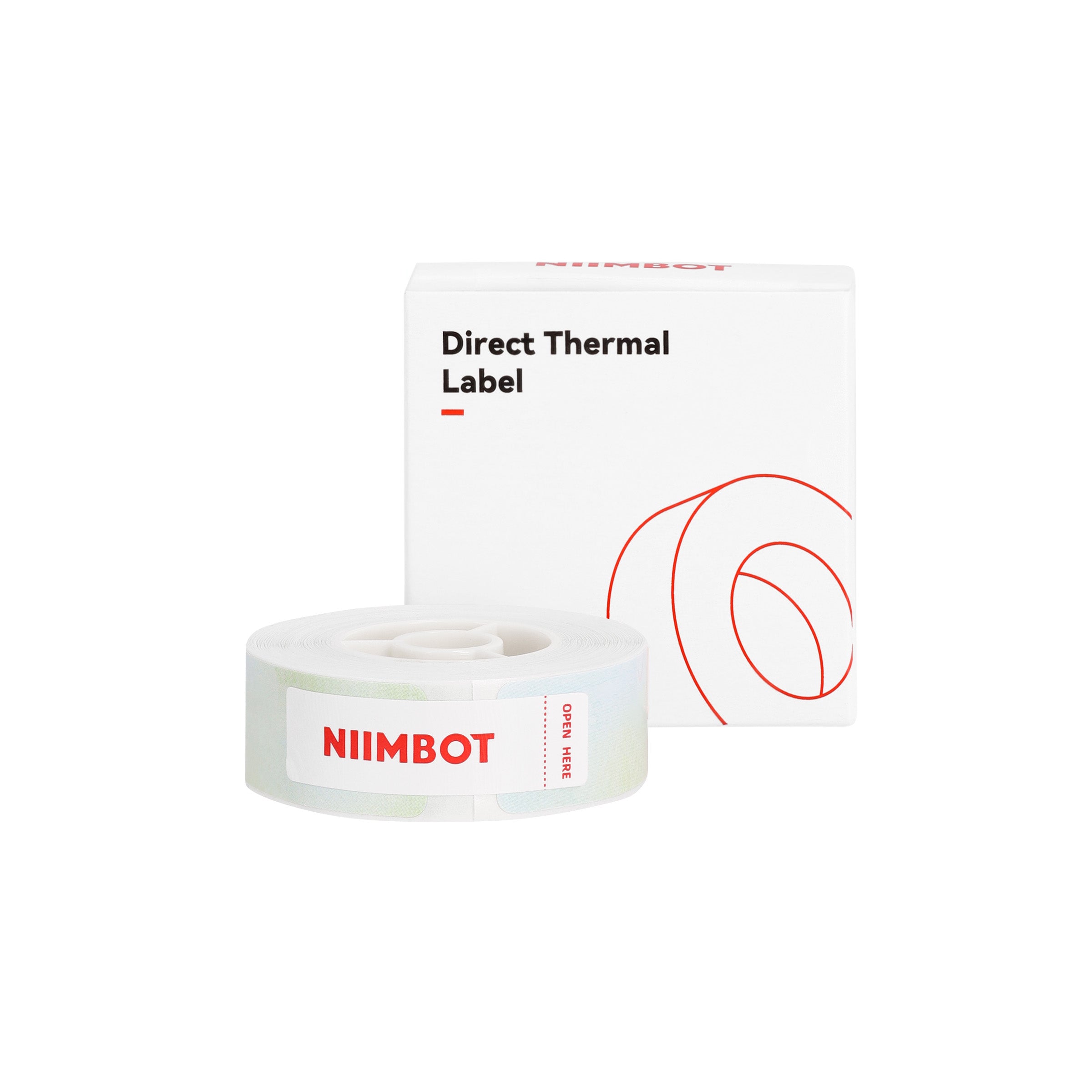 NB308 - NIIMBOT - D11 / D101 / D110 / H1S - 14X60MM - 110 MORNING LABELS