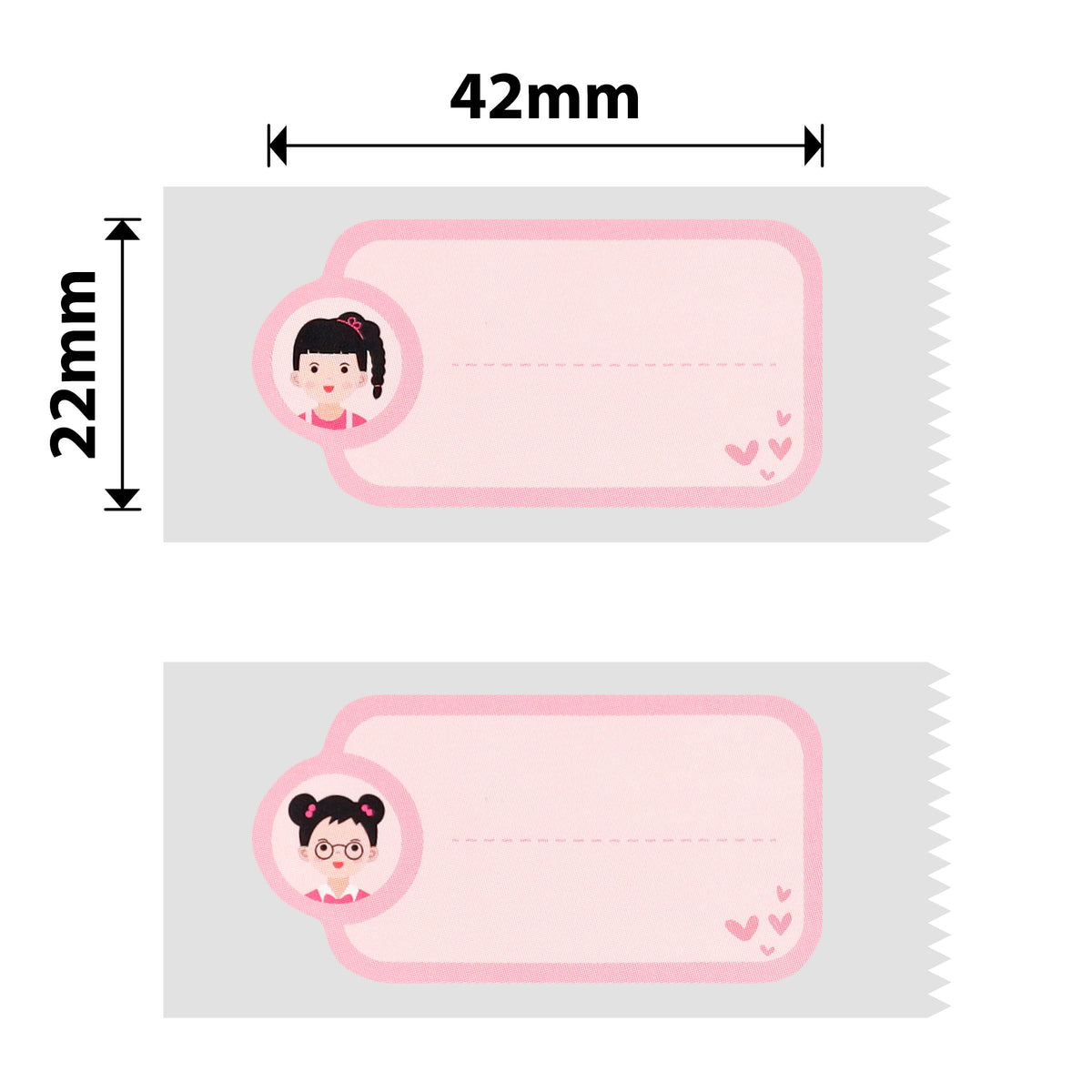 NIIMBOT - D101 Only - 22x42mm - Sweet Baby - 150 Labels