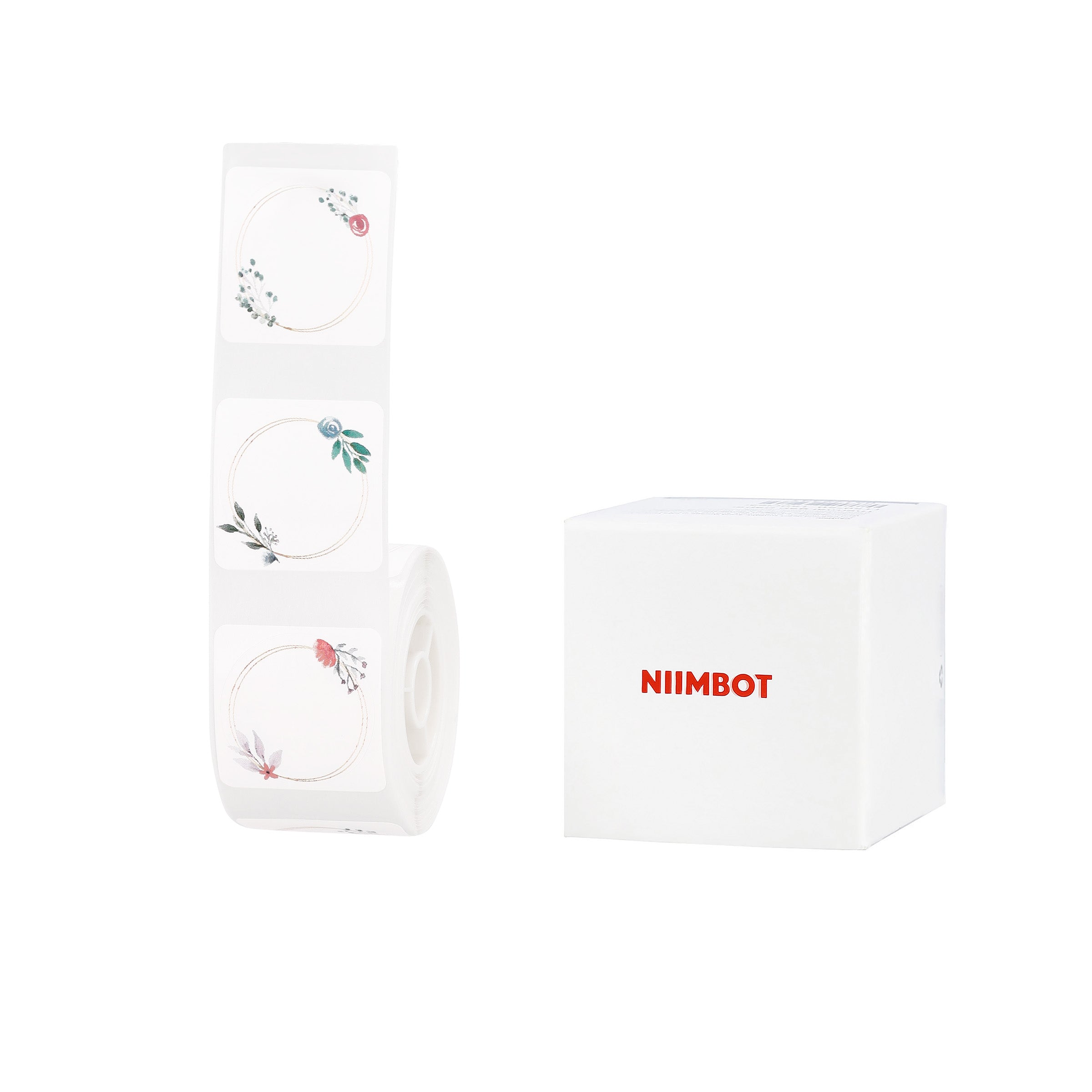 NB334 - NIIMBOT - D101 ONLY - 25X25MM - 230 PARK CIRCLE LABELS