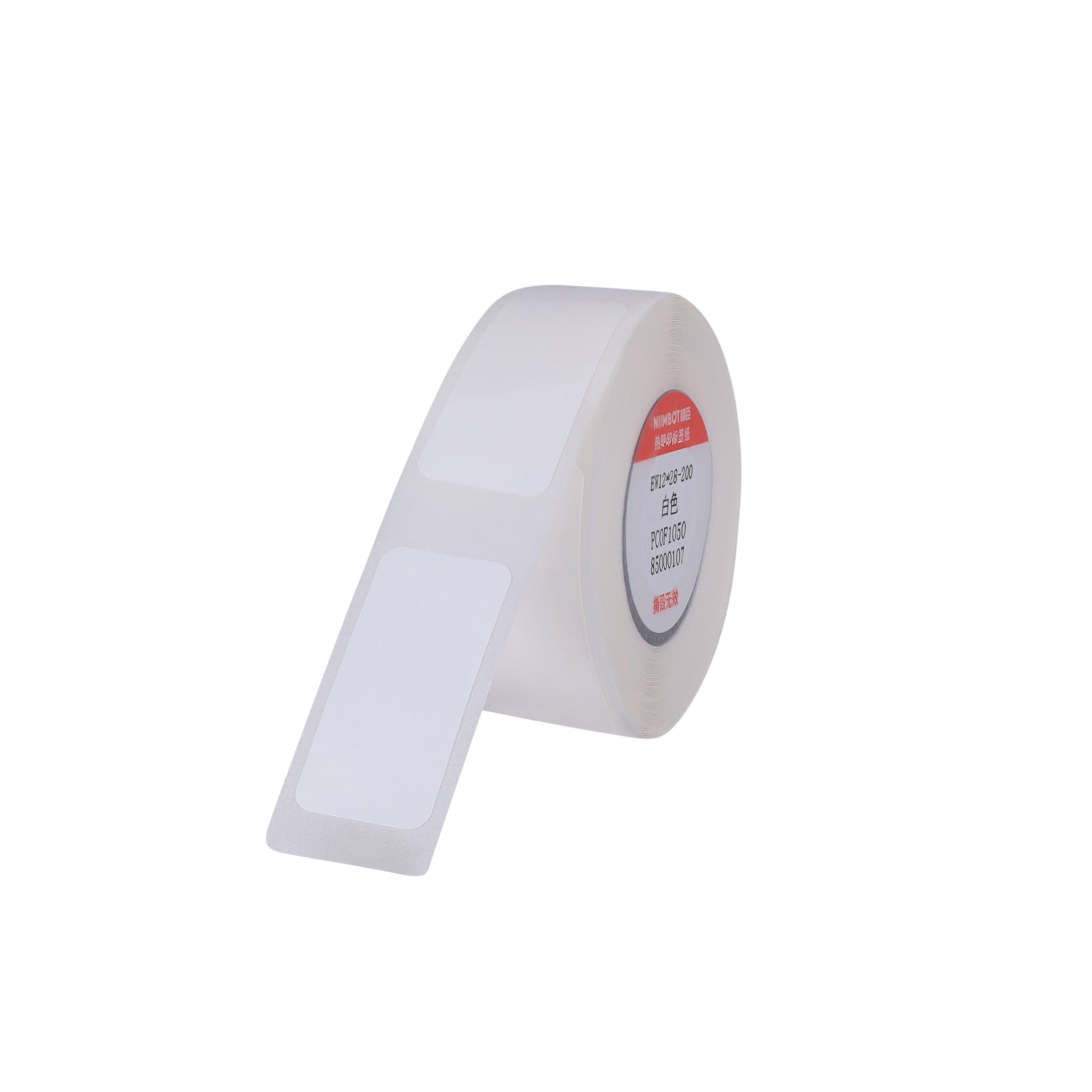 NB384 - NIIMBOT - B18 / N1 - 12X28MM - 200 WHITE LABELS