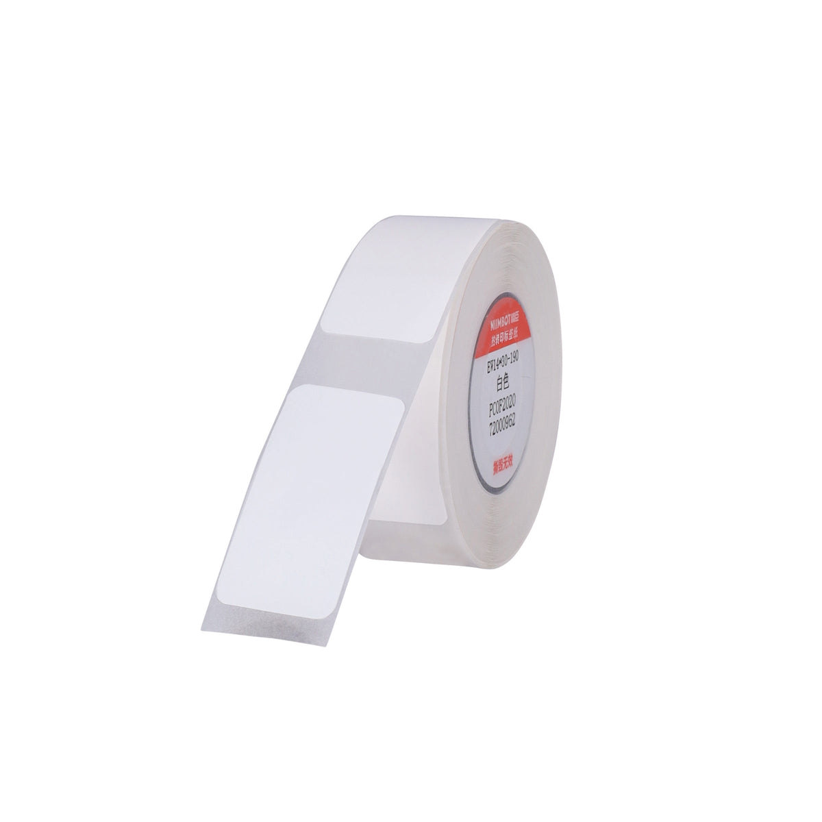 NB387 - NIIMBOT - B18 / N1 - EW14X30mm - 190 ÉTIQUETTES PAR ROULEAU - BLANC