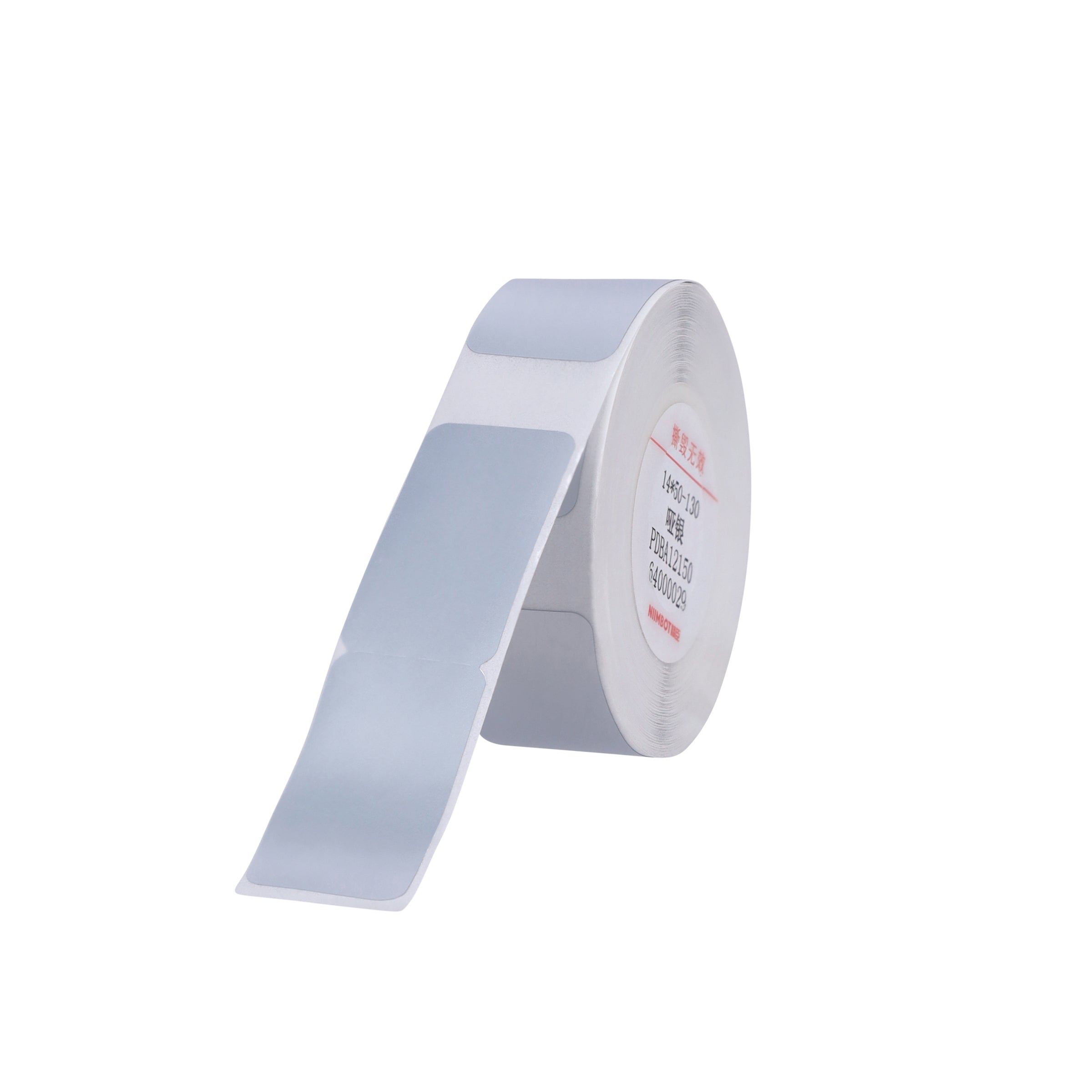 NB410 - NIIMBOT - B18 / N1 - 14X50MM - 130 DARK SILVER LABELS