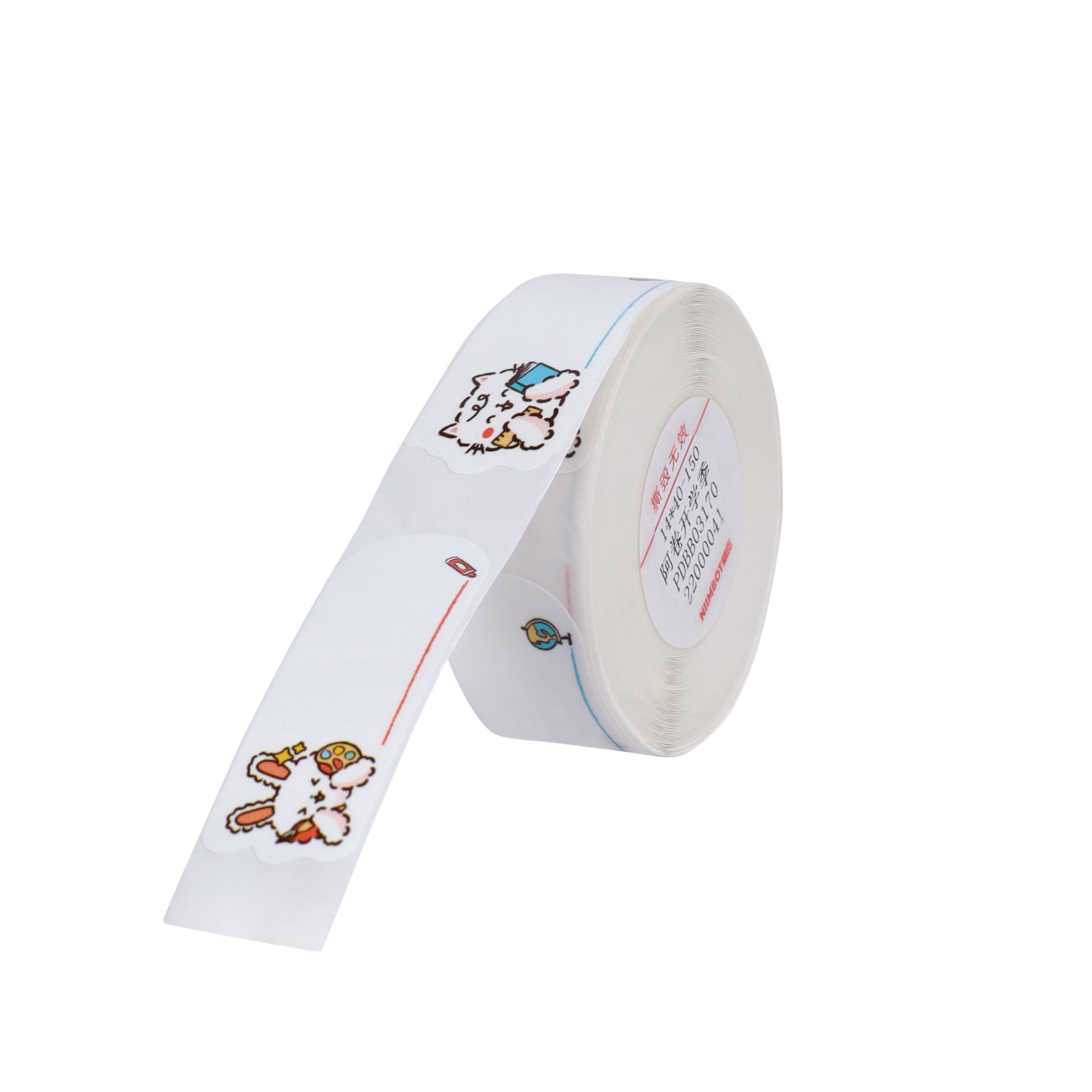 NB417 - NIIMBOT - B18 / N1 - EW14X40mm - 150 ETICHETTE PER ROTOLO - STUDIO DI PROGETTAZIONE