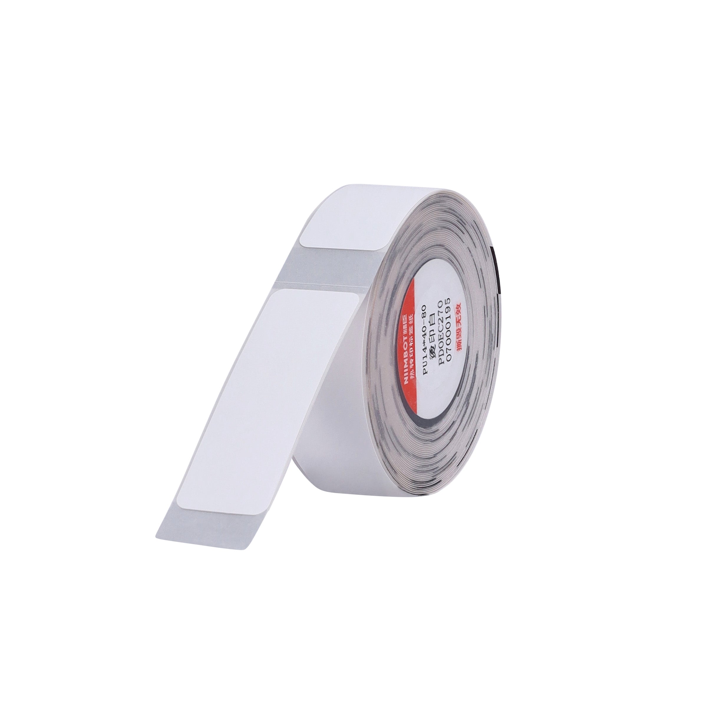 NB431 - NIIMBOT - B18 / N1 - 14X40MM - 60 WHITE IRON ON LABELS