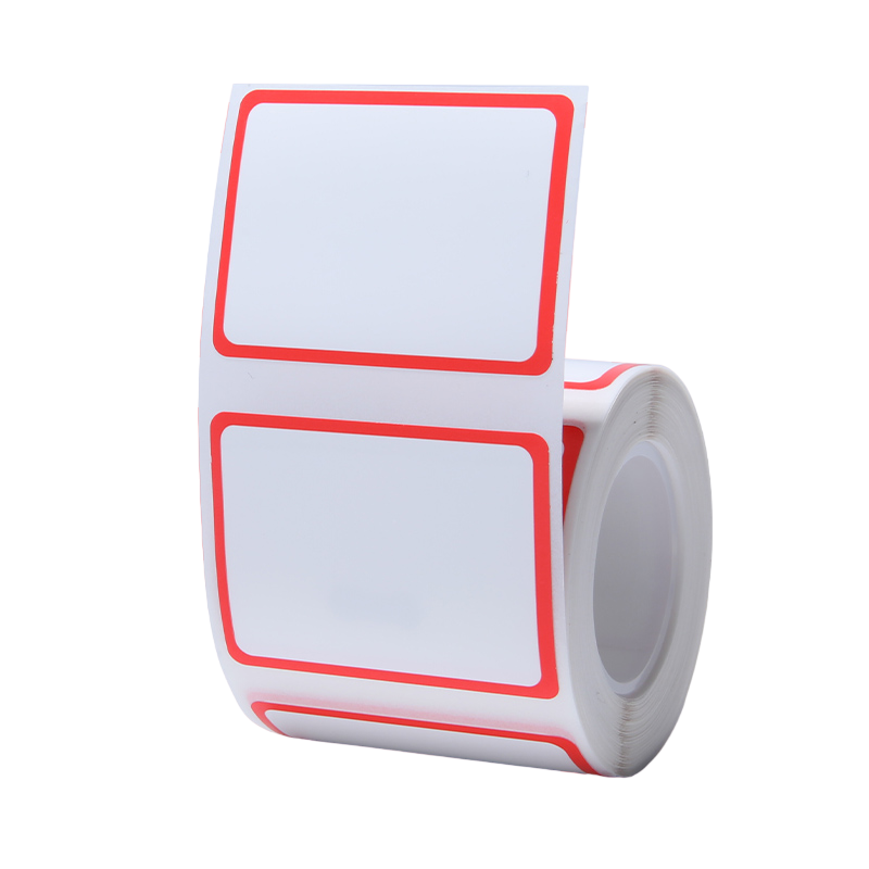 NIIMBOT - B Range - 40x30mm - Red Frame - 230 Labels