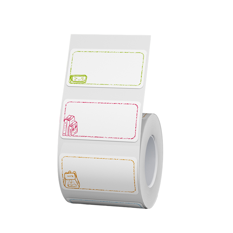 NIIMBOT - B Range - 40x20mm - Study Buddy Multi-Colour - 320 Labels