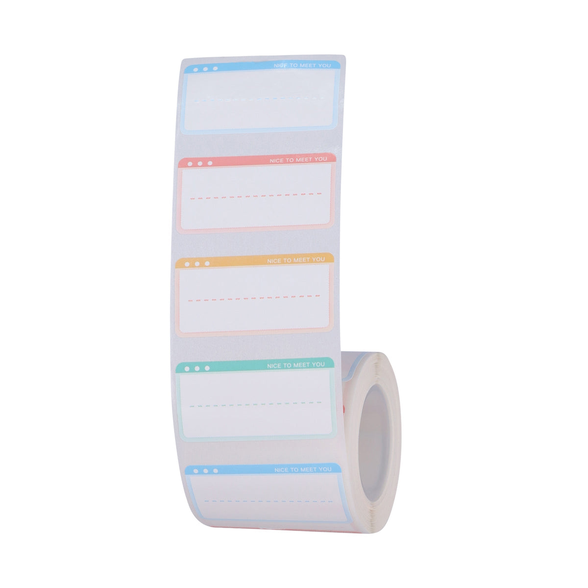 NIIMBOT - B Range - 40x20mm - Nice To Meet You - 320 Labels - CN