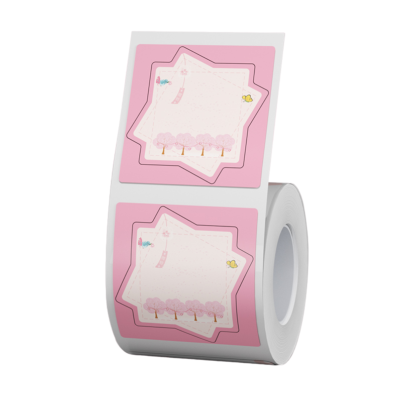 NIIMBOT - B Range - 41x41mm - Cherry Blossom - 170 Labels