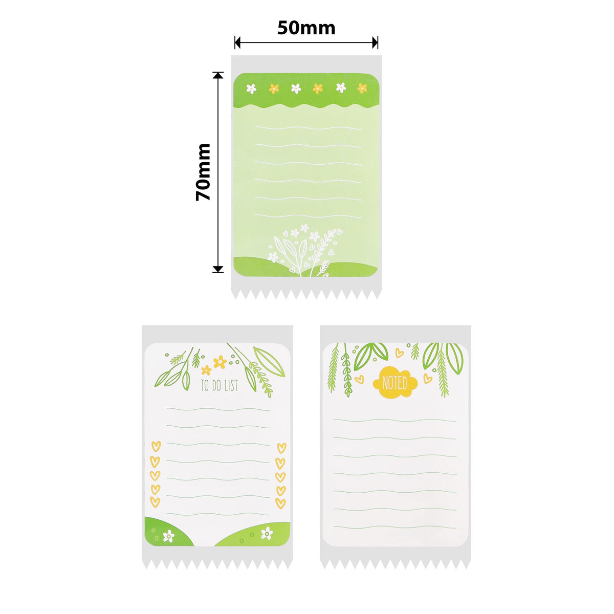 NIIMBOT - B Range - 50x70mm - Garden - 110 Labels