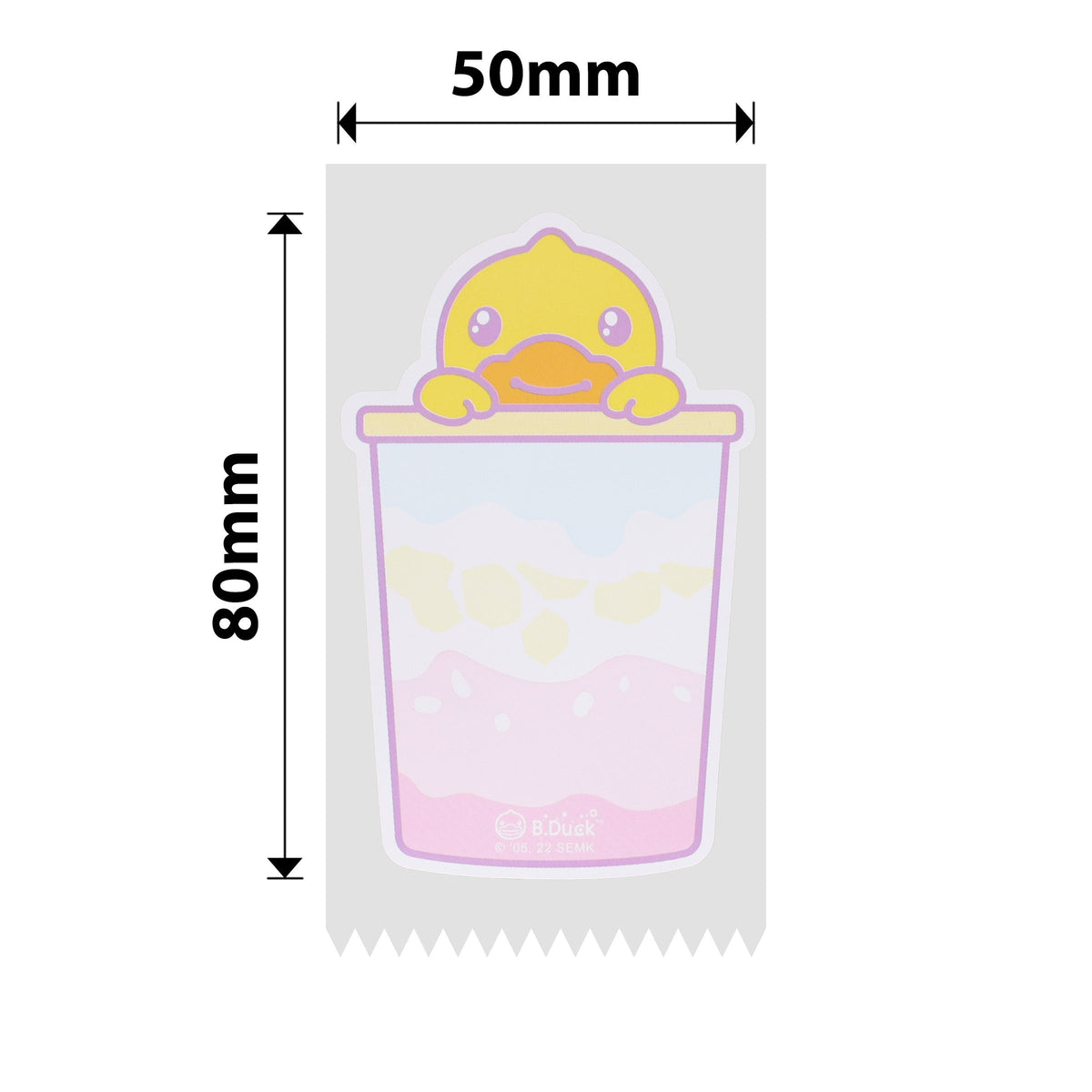 NIIMBOT - B Range - 50x80mm - Duck - Discontinued - 95 Labels