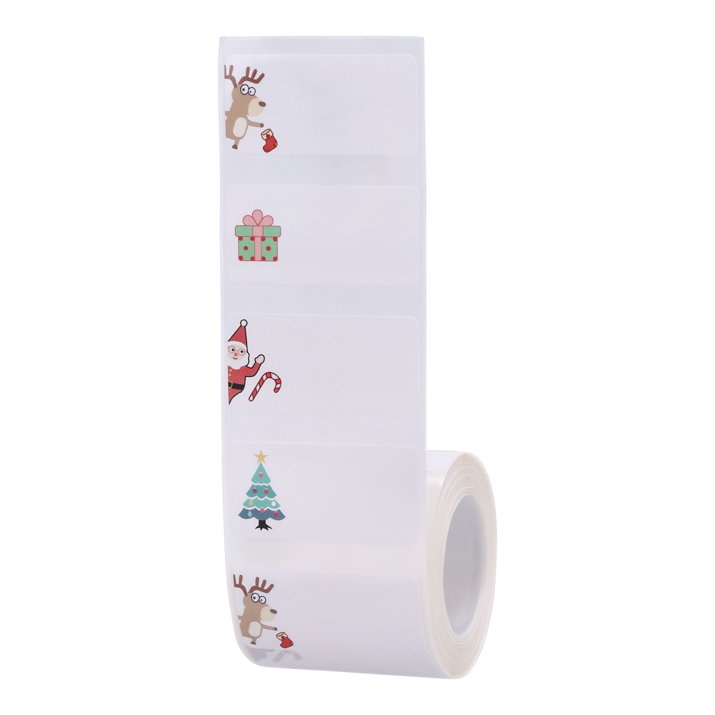 NB502 - NIIMBOT - B1 / B21 / B3S / B4 - T40X20MM - 320 ETICHETTE PER ROTOLO - NATALE