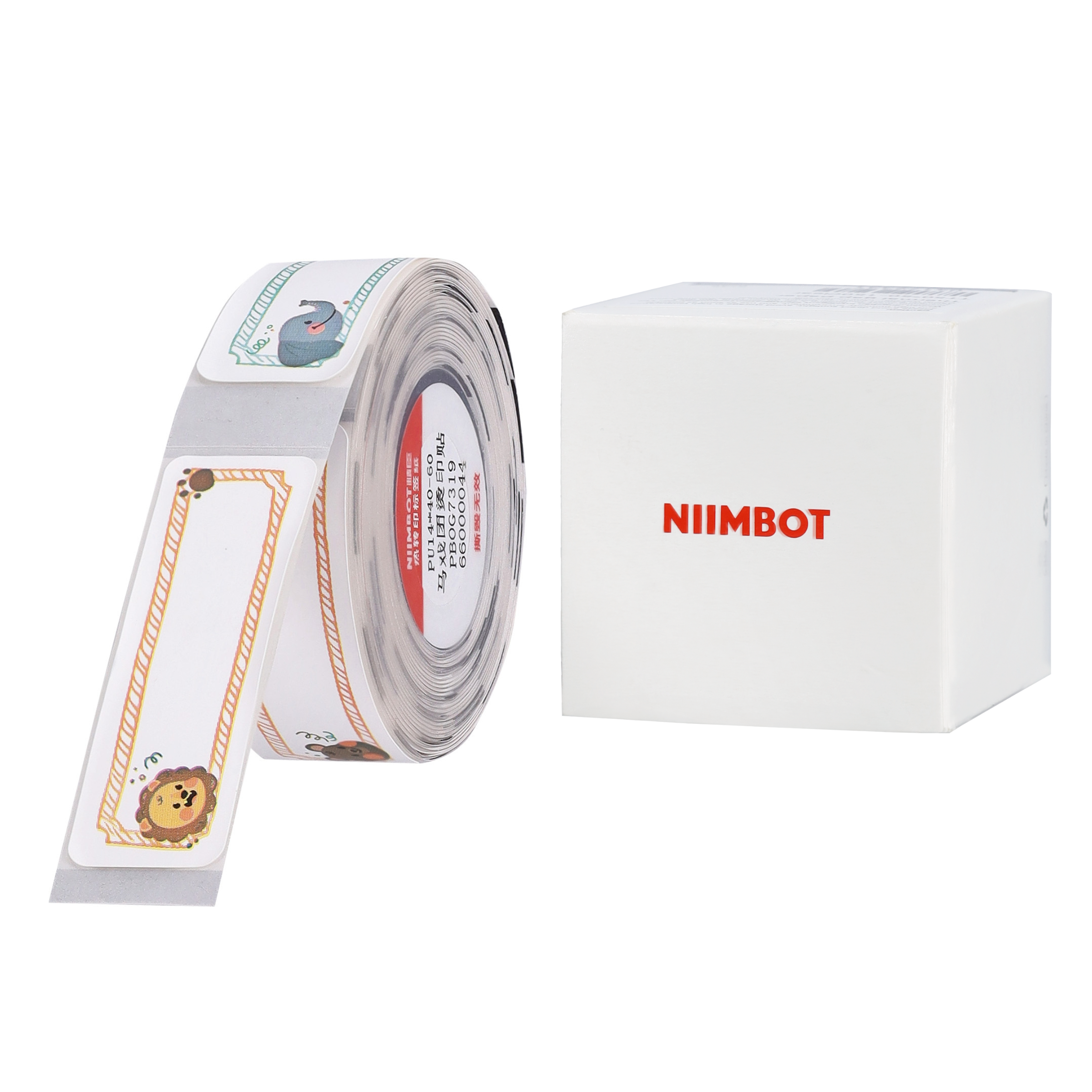NB527 - NIIMBOT - B18 / N1 - 14X40MM - 60 CIRCUS IRON ON LABELS
