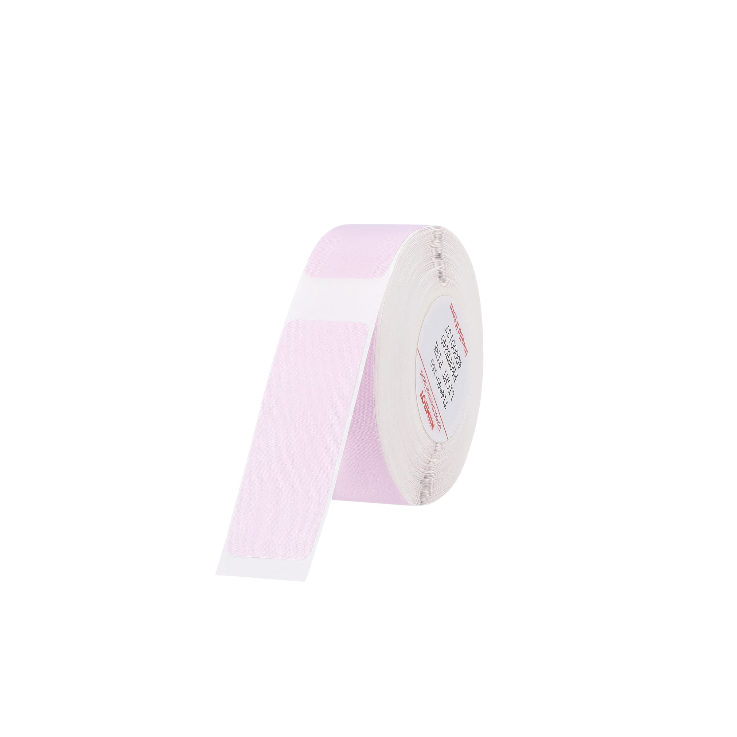 NB536 - NIIMBOT - D11 / D101 / D110 / H1S - 14X40MM - 160 LIGHT PINK LABELS