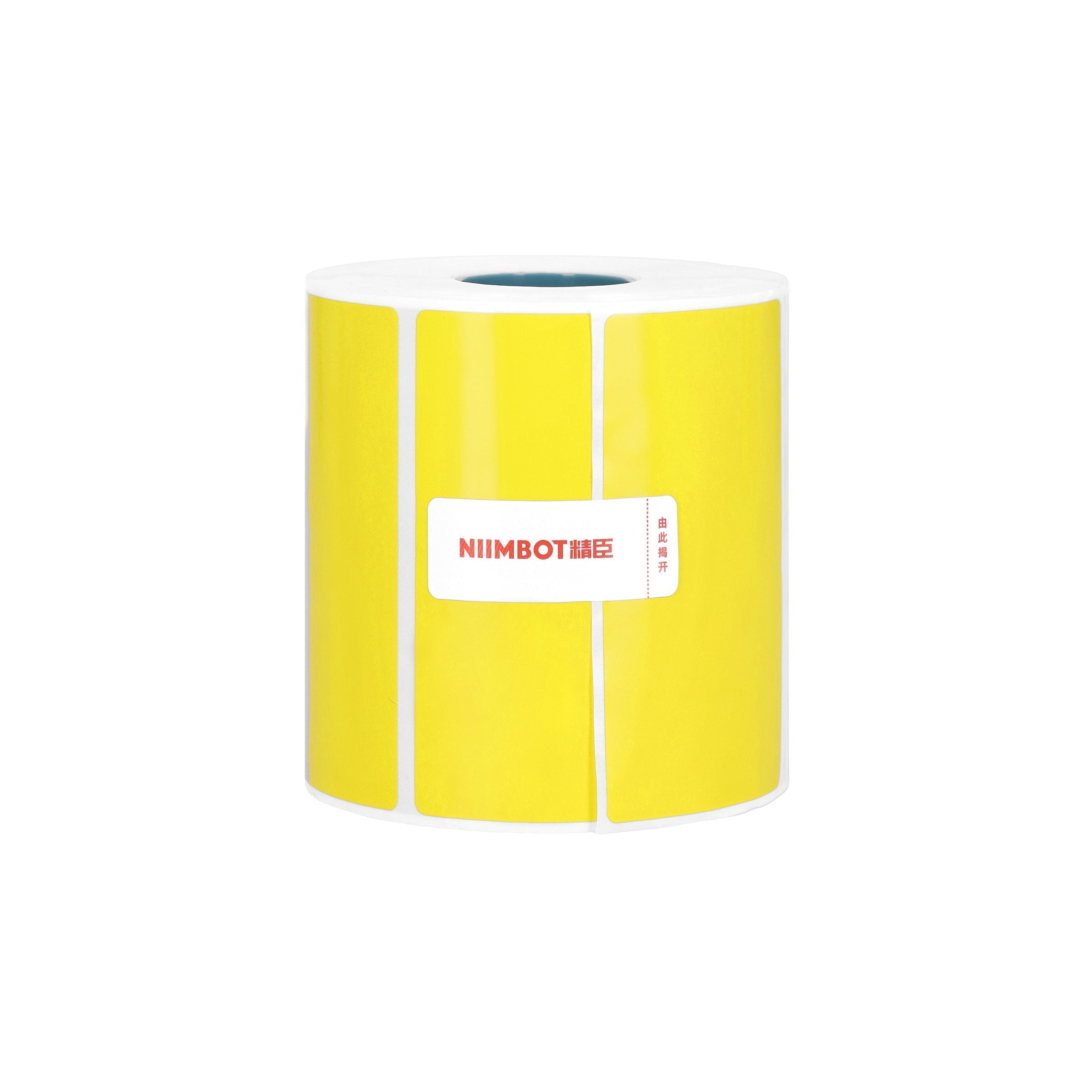 NB552 - NIIMBOT - SOLO K3 - T75X40MM - 690 ETICHETTE PER ROTOLO - GIALLO