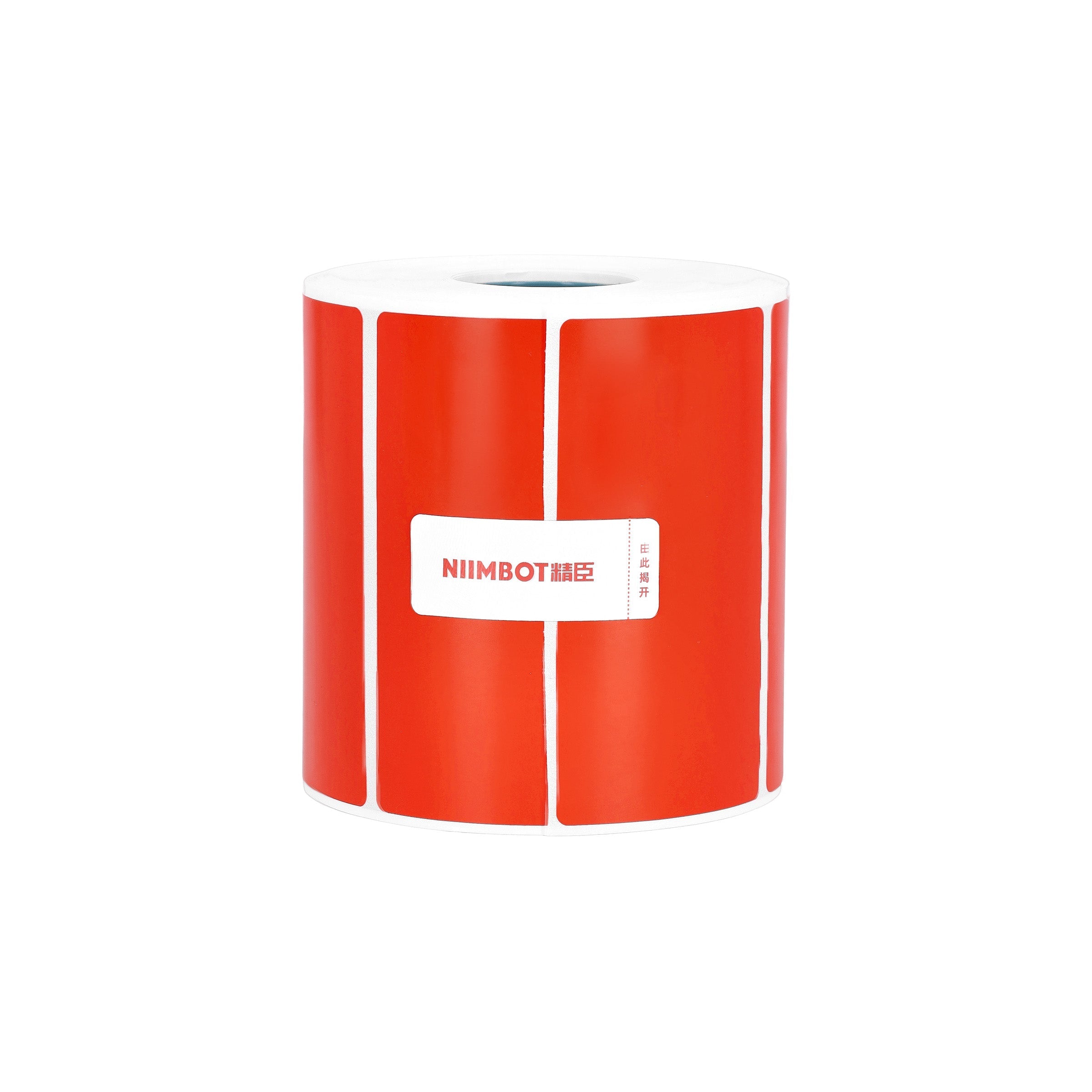 NB554 - NIIMBOT - SOLO K3 - T75X40MM - 690 ETICHETTE PER ROTOLO - ROSSO