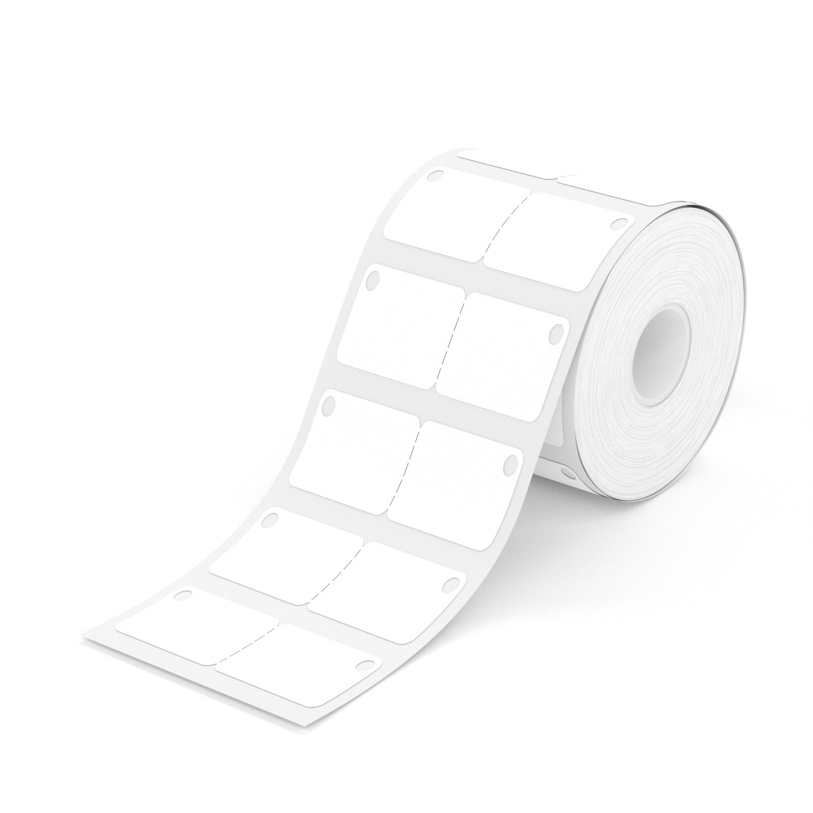 NB585 - NIIMBOT - K3 - 50X15MM - 1,660 WHITE JEWELLERY LABELS WITH HOLE